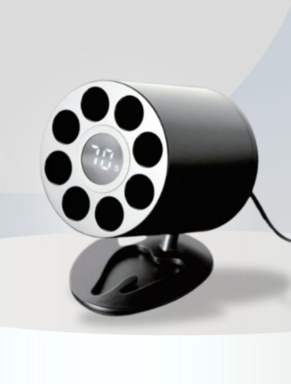 Calentador de resina y anestesia