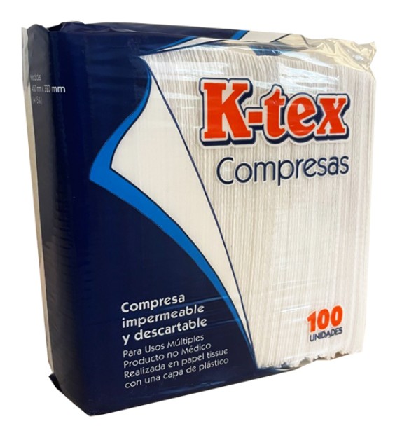 Compresas Ktex Compresas (x1000) K-tex