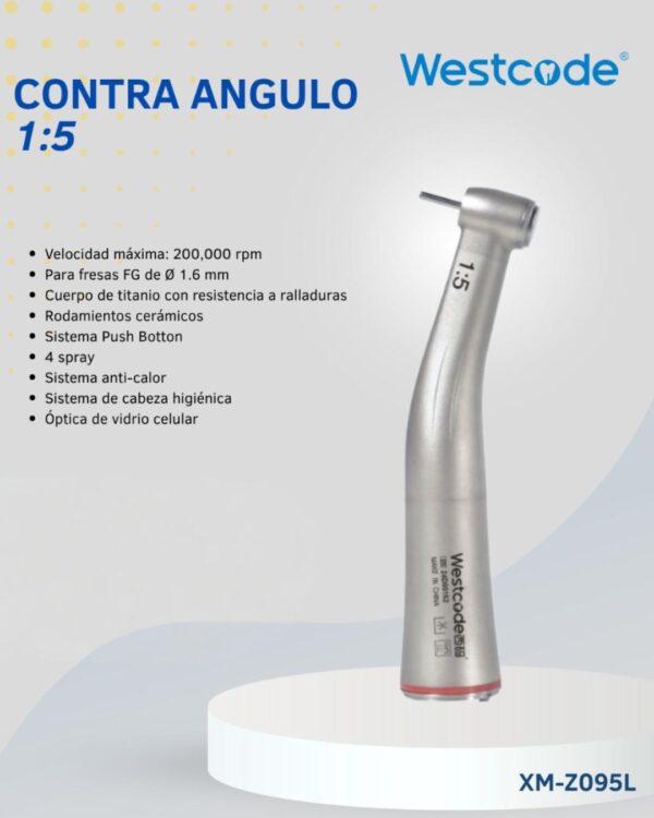 Contra angulo 1:5 marca WESTCODE