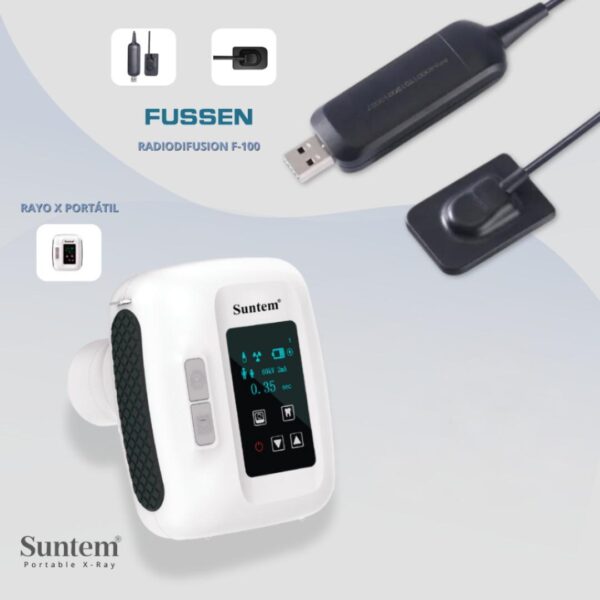 Rayos x Suntem y radiovisiografo portatil Equipo de rayos X portatil y radiovisiografo Suntem