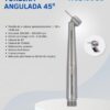 Turbina angulada a 45° marca WESTCODE