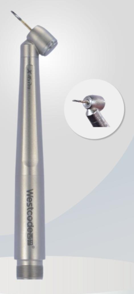 Turbina angulada a 45° marca WESTCODE