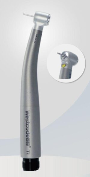 Turbina titanio led 2 Turbina titanio led marca WESTCODE