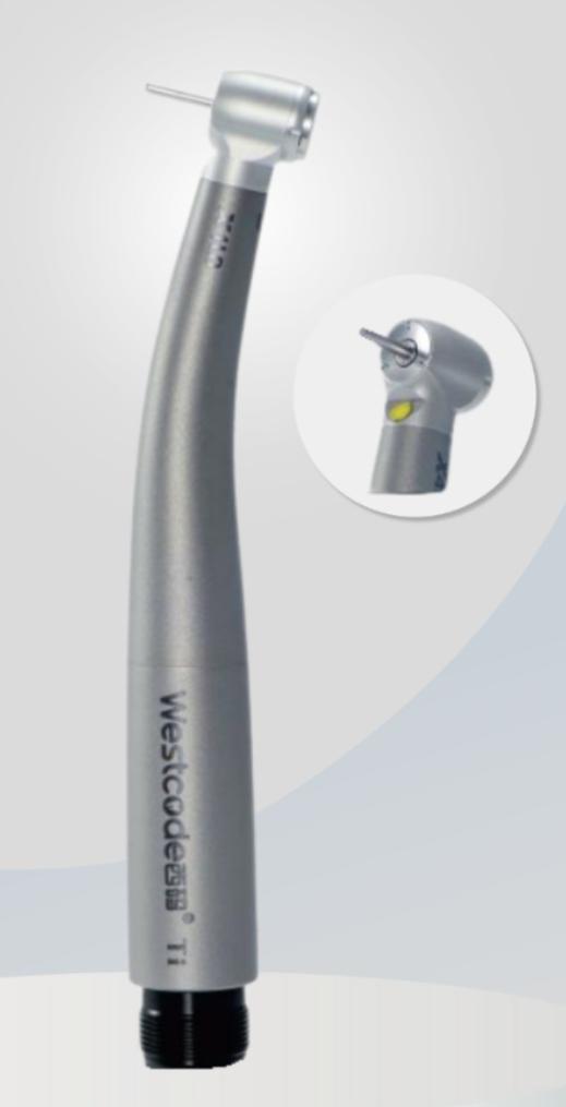 Turbina titanio led marca WESTCODE