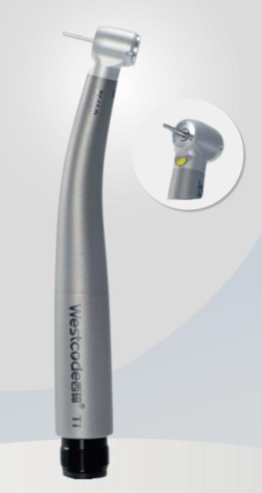 Turbina titanio led super torque