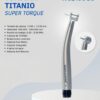 Turbina titanio super torque
