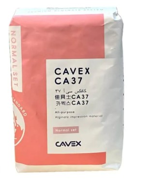 Alginato para impresion CA37 Fast 453 gr. Cavex
