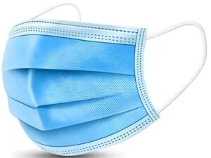 barbijos tricapa Barbijo tricapa celeste (x100)