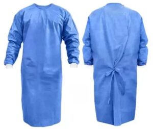 camisolin azul 35 gr. Camisolin azul de 35 gr. con puño (x1)