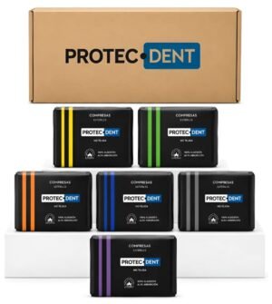 Compresas (x500) Protec dent