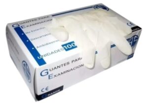 guantes de latex Guantes de latex (x1000)