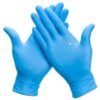 Guantes de nitrilo celeste o negro (x1000)
