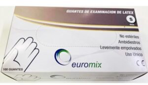 Guantes de latex (x1000)