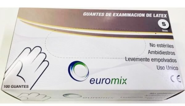 Guantes de latex (x1000)