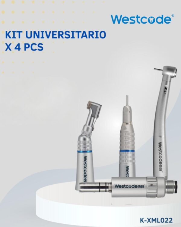 Kit universitario x 4 pcs