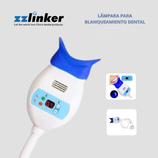 lampara para blanqueamiento dental zzlinker Lámpara para blanqueamiento dental ZZlinker