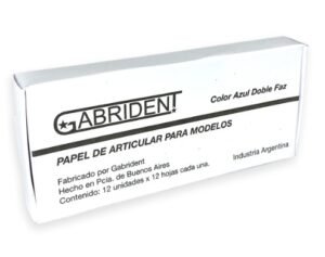 Papel de articular Gabrident