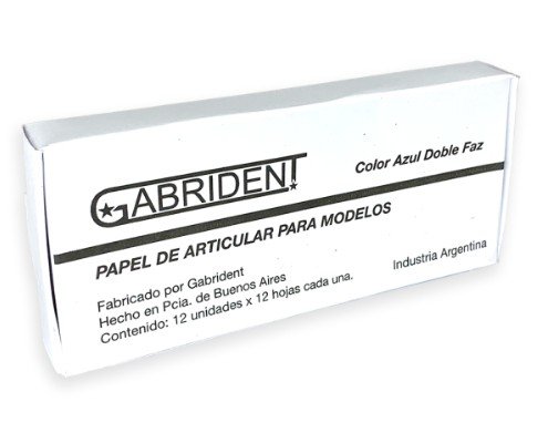Papel de articular Gabrident