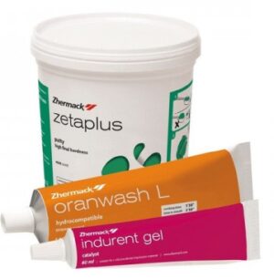 silicona zplus avio Combo kit silicona zetaplus + oranwash + indurent ZHERMACK