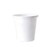 Vasos descatables blancos de 110 cc (x100)