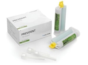 cartucho president por adicion Silicona Adicion President Coltene Cartuchos Light/regular