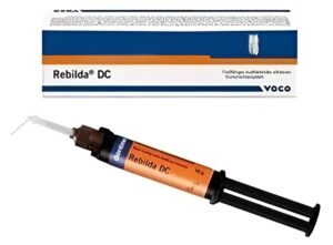 cemento dual rebilda voco Rebilda Dc Resina De Curado Dual Jeringa 10gr.