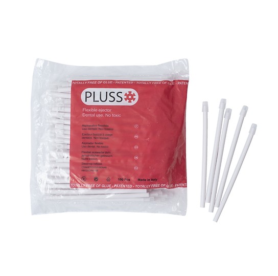 Eyectores Descartables Italianos PLUSS x 100 und. Blanco