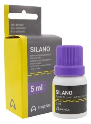 silano angeluss Silano Agente De Unión P/ Cerámicas Fibras De Vidrio Angelus