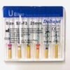 Deltajet Serie U endodoncia mecanizada Limas para endodoncia mecanizada Serie U