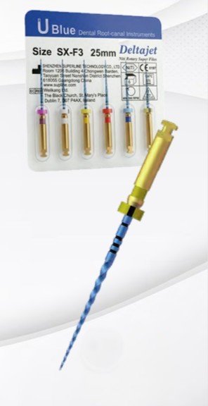 Limas para endodoncia mecanizada Serie U