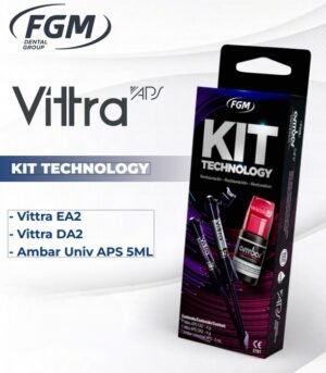 Kit de 2 resinas composite + 1 adhesivo Ambar Univ APS  5ml - VITRA