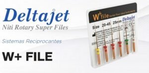 Limas para endodoncia mecanizada W + File