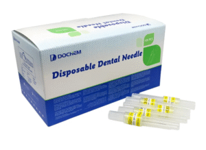 Agujas Descartables Dentales Caja X 100