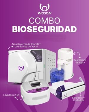 Combo bioseguridad - equipamiento