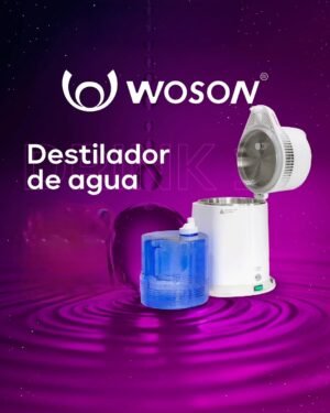 Destilador de agua