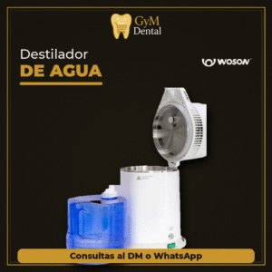 Destilador de agua