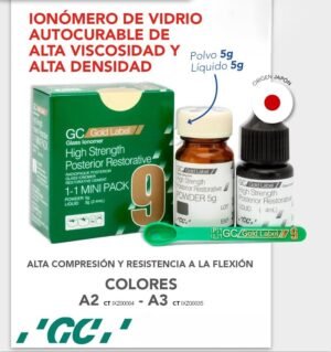 Ionomero de vidrio Tipo 9 Fuji