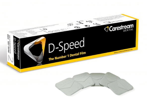 Placas radiográficas intraorales Carestream D-Speed