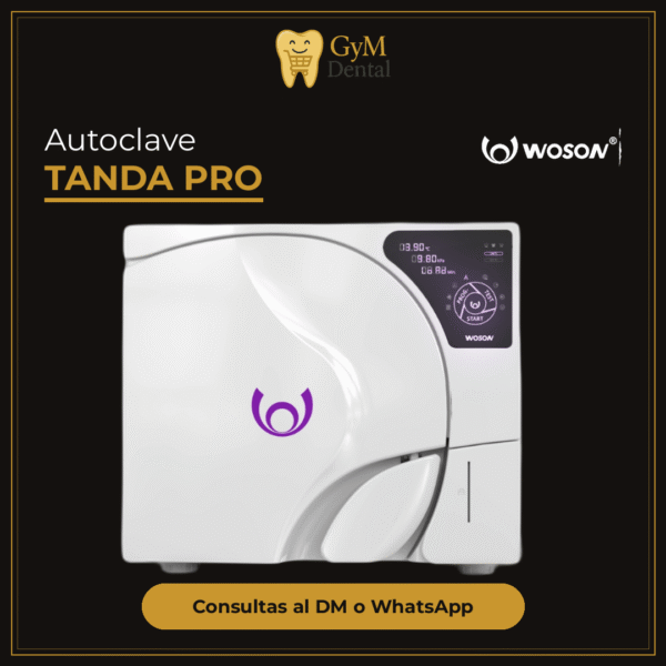Autoclave Tanda Pro de 18 litros