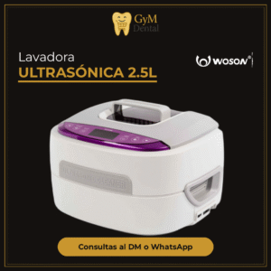 Lavadora Ultrasonica con valvula de drenaje