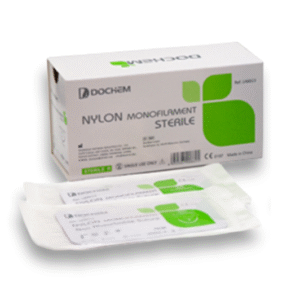 Sutura dental de nylon -  caja x 12 unidades